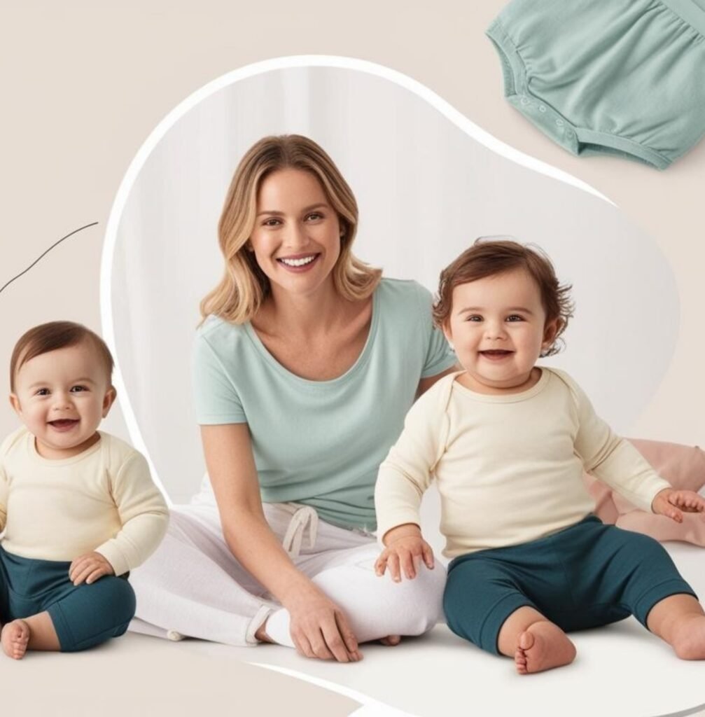 ANNE VE İKİ ÇOCUK