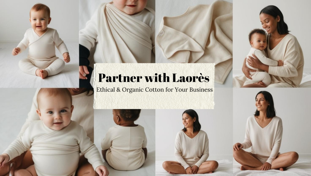 Partner with Laorès Ethical & Organic Cotton for Your Business